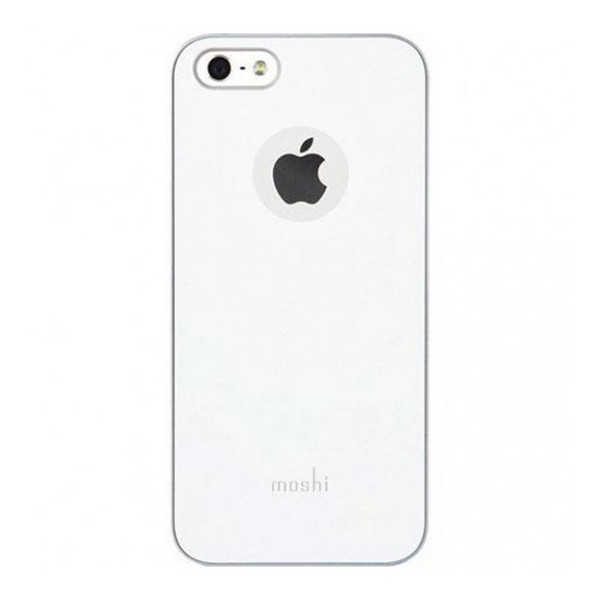 

Накладка для iPhone 5/5S/SE Moshi iGlaze Slim Case Pearl White, iPhone 5/5S/SE Moshi iGlaze Slim Case