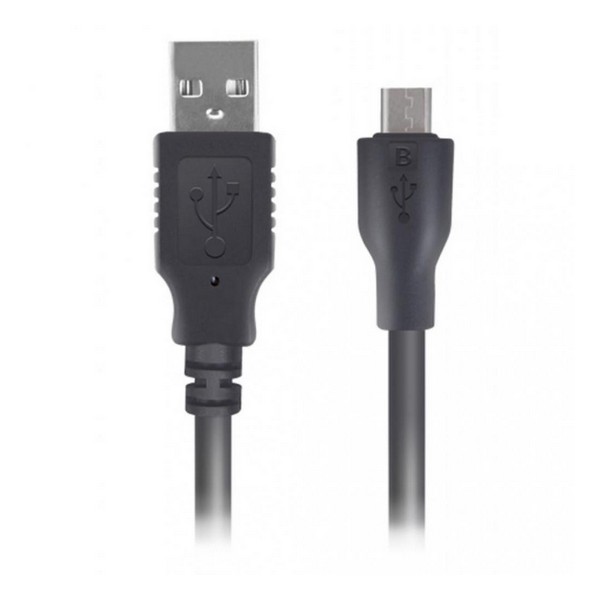 

Кабель USB (папа) = microUSB (папа) 1.8 м Gemix (GC 1639) Black, (GC 1639) Black