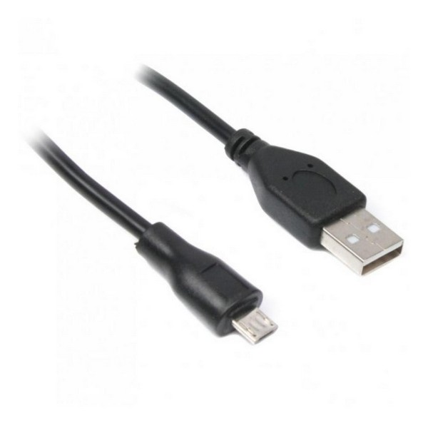 

Кабель USB (папа) = microUSB (папа) 0.5 м Maxxter U-AMM Black, U-AMM Black