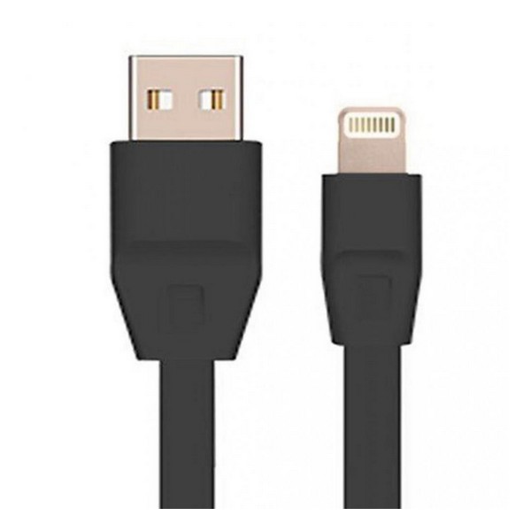 

Кабель USB (папа) = Apple Lightning (папа) 1 м Drobak (219085) Black, (219085) Black