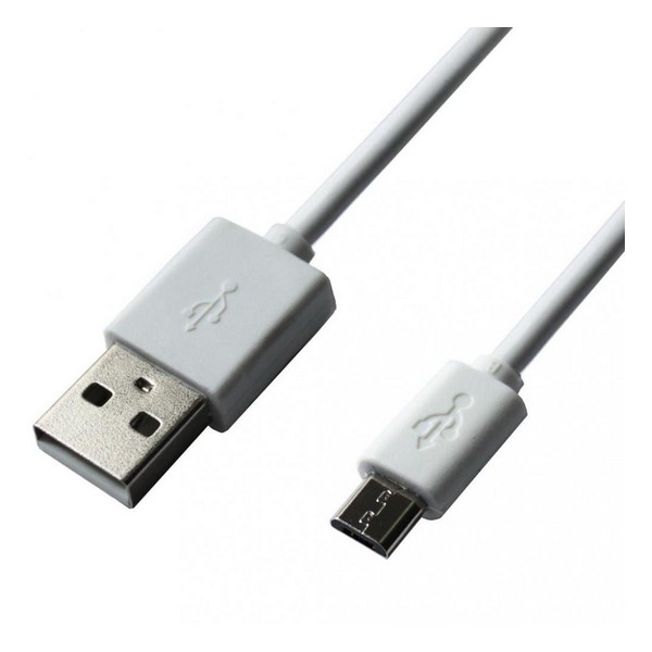 

Кабель USB (папа) = microUSB (папа) 1.5 м Grand-X PM015WS White, PM015WS White