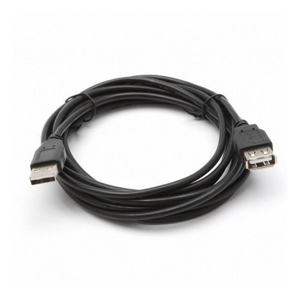 

Кабель USB (папа) = USB (мама) 1.8 м Sven 1300137 Black, 1300137 Black