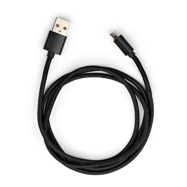 

Кабель USB (папа) = microUSB (папа) 1 м Vinga VCPDCMNB1BK Black, VCPDCMNB1BK Black