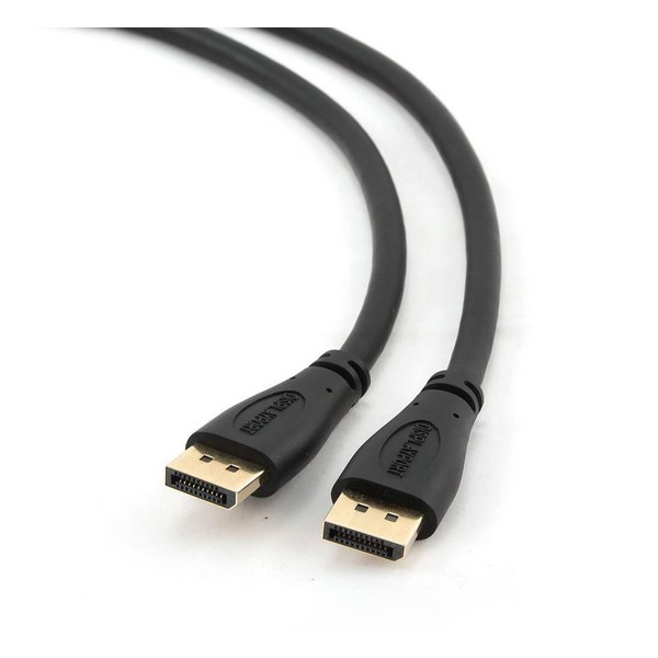 

Кабель DisplayPort (папа) = DisplayPort (папа) 1.8 м Cablexpert CC-DP-6 Black, CC-DP-6 Black