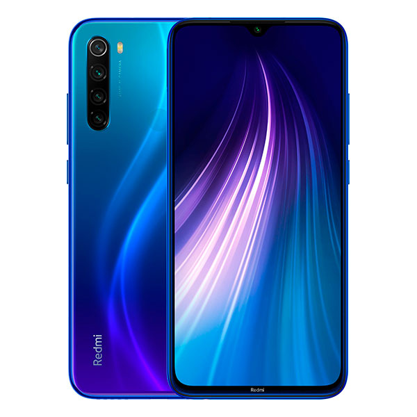 

Смартфон Xiaomi Redmi Note 8 4/64GB Neptune Blue, Redmi Note 8 4/64GB