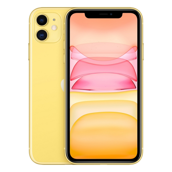 

Смартфон Apple iPhone 11 Dual SIM 128Gb Yellow, iPhone 11 128GB DS