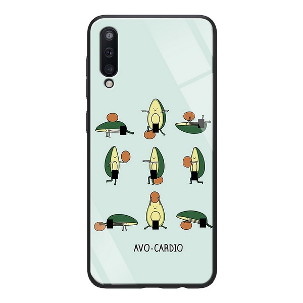 

Накладка для Samsung Galaxy A505 A50/A507 A50s/A307 A30s TPU+Glass ForFun Авокардио, Samsung Galaxy A505 A50/A507 A50s/A307 A30s TPU ForFun