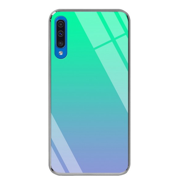 

Накладка для Samsung Galaxy A705 A70 TPU+Glass Logo Green, Samsung Galaxy A705 A70 TPU Logo