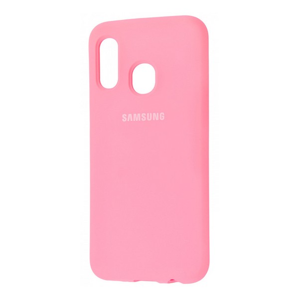 

Накладка для Samsung Galaxy A305 A30/Galaxy A205 A20 Silicone Case Full Protective Pink, Samsung Galaxy A305 A30/Galaxy A205 A20 Silicone Case Full Protective