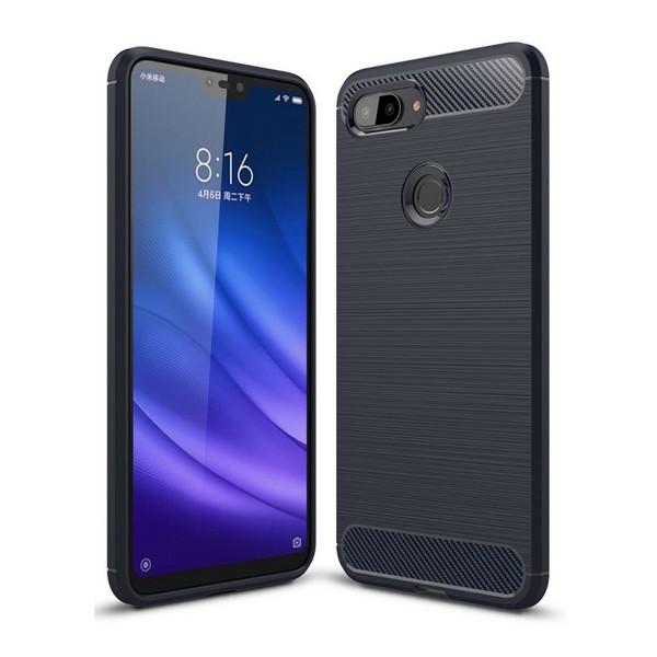 

Накладка для Xiaomi Mi 8 Lite Slim Series Black, Xiaomi Mi 8 Lite Slim Series