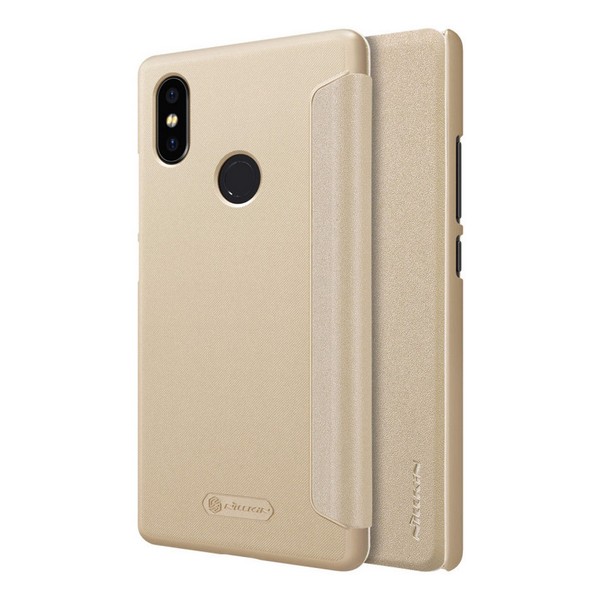 

Чохол-книжка для Xiaomi Mi 8 SE Nillkin Sparkle Series Gold, Xiaomi Mi 8 SE Nillkin Sparkle Series