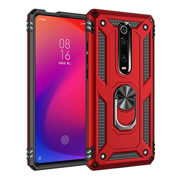 

Накладка для Xiaomi Redmi K20/K20 Pro/Mi 9T Serge Ring магнітний тримач Red, Xiaomi Redmi K20/K20 Pro/Mi 9T Serge Ring магнитный держатель