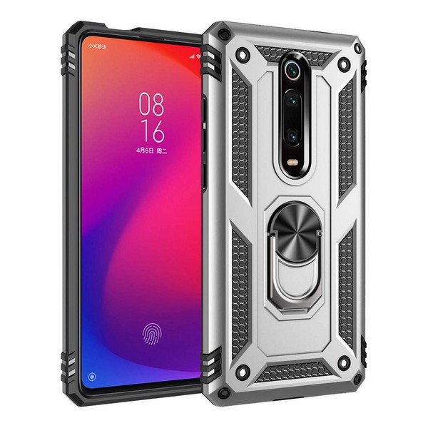 

Накладка для Xiaomi Redmi K20/K20 Pro/Mi 9T Serge Ring магнітний тримач Silver, Xiaomi Redmi K20/K20 Pro/Mi 9T Serge Ring магнитный держатель