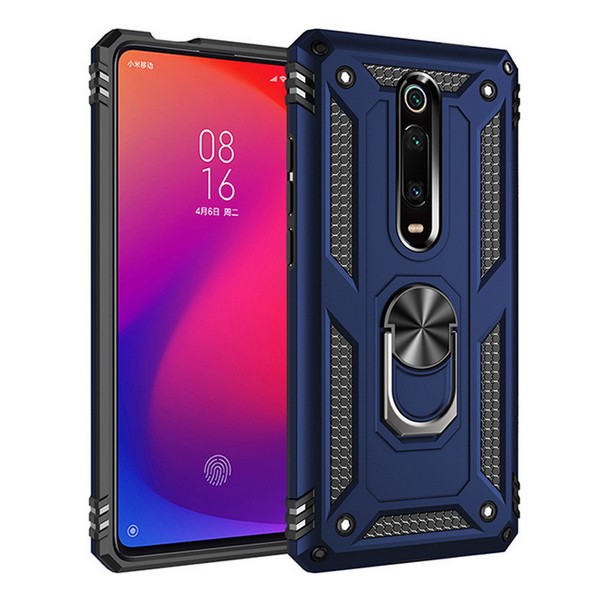 

Накладка для Xiaomi Redmi K20/K20 Pro/Mi 9T Serge Ring магнітний тримач Blue, Xiaomi Redmi K20/K20 Pro/Mi 9T Serge Ring магнитный держатель