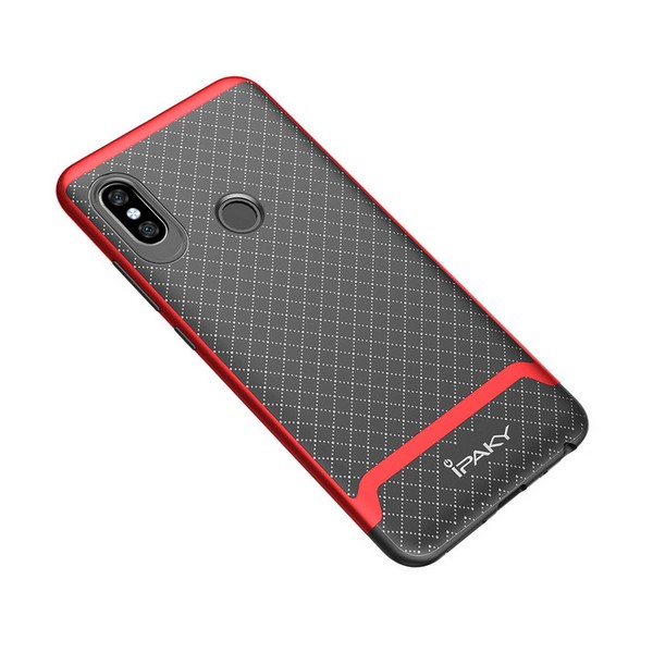 

Накладка для Xiaomi Mi A2 Lite iPaky TPU+PC Black/Red, Xiaomi Mi A2 Lite iPaky TPU+PC