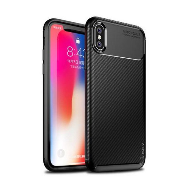 

Накладка для iPhone XS Max TPU iPaky Kaisy Series Black, iPhone Xs Max TPU iPaky Kaisy Series