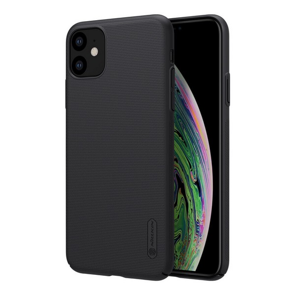 

Накладка для iPhone 11 Nillkin Matte Black, iPhone 11 Nillkin Matte