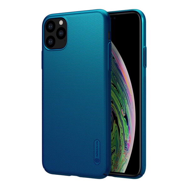 

Накладка для iPhone 11 Pro Max Nillkin Matte Peacock Blue, iPhone 11 Pro Max Nillkin Matte