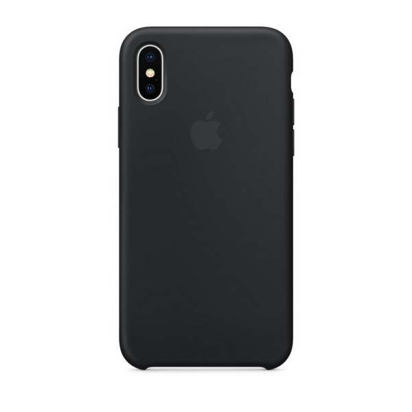 

Накладка для iPhone X/iPhone XS Silicone case (A) Black, iPhone X/iPhone Xs Silicone case (A)