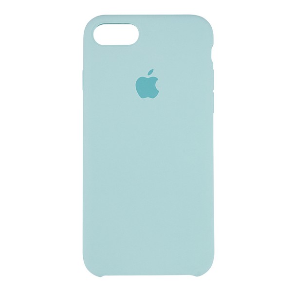 

Накладка для iPhone 7/iPhone 8 Silicone case (AAA) Light Blue, iPhone 7/iPhone 8 Silicone case (AAA)