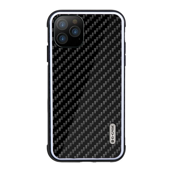 

Накладка для iPhone 11 Pro Max G-Case Carbon Fiber Shield Black, iPhone 11 Pro Max G-Case Carbon Fiber Shield