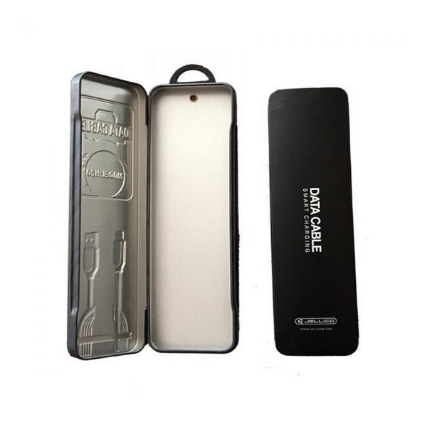 

Кабель USB (папа) = Apple Lightning (папа) 1 м Jellico RL046871 Black, RL046871 Black