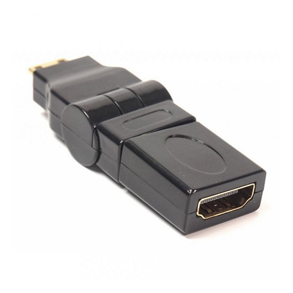 

Адаптер miniHDMI (папа) = HDMI (мама) Powerplant KD00AS1300 Black, KD00AS1300 Black