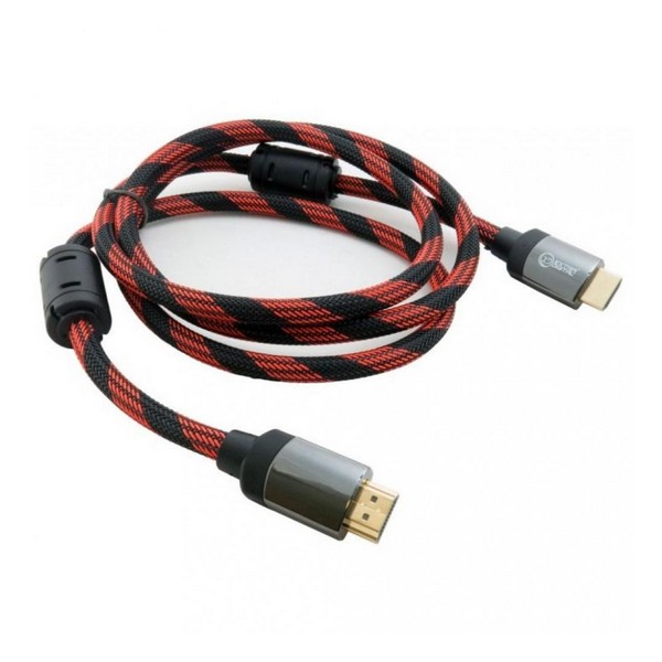 

Кабель HDMI (папа) = HDMI (папа) 1.5 м Extradigital KBH1633 Black Red, KBH1633 Black Red