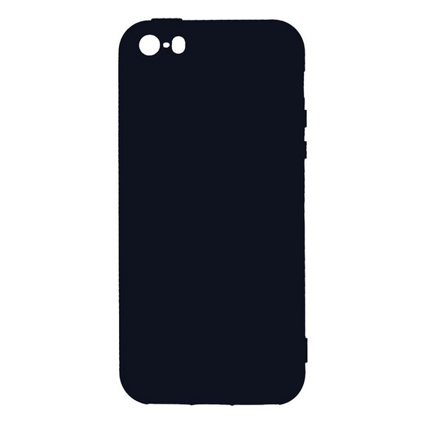 

Накладка для iPhone 5/5S/SE TOTO 1mm Matt TPU Case Black, 1mm Matt TPU Case Apple iPhone SE/5s/5 Black