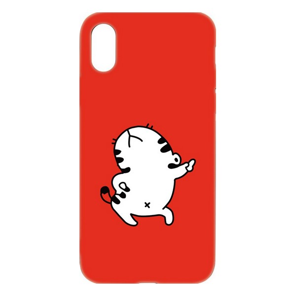 

Накладка для iPhone X/iPhone XS TOTO Cartoon Soft Silicone TPU Case Red, Cartoon Soft Silicone TPU Case iPhone X/XS Banana Red