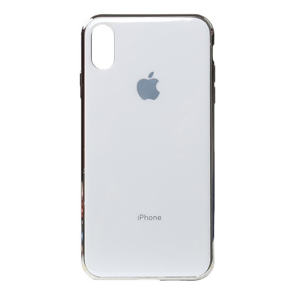 

Накладка для iPhone XS Max TOTO Electroplate TPU Case White, Electroplate TPU Case iPhone XS Max Black