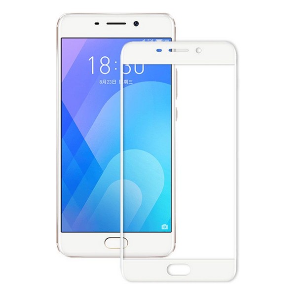 

Захисне скло Meizu M6 Note 2.5D Full Cover Tempered Glass прозоре (біле) Mocolo, 2.5D Full Cover Tempered Glass Meizu M6 Note White (MZ1843)