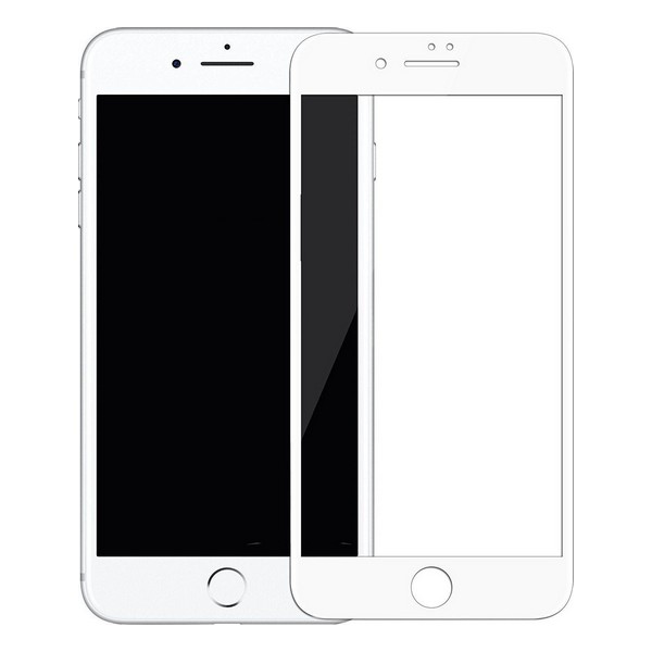 

Захисне скло Apple iPhone 7 Plus/iPhone 8 Plus Full Cover Privacy Tempered Glass Clear(біле) Mocolo, 3D Full Cover 0.3mm Privacy Tempered Glass iPhone 7 Plus/8 Plus White