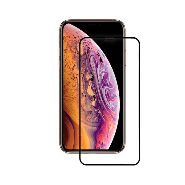 

Захисне скло Apple iPhone 11 Pro Max/iPhone Xs Max FULL SCREEN ACHILLES прозоре (чорне