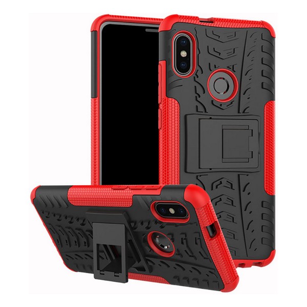 

Накладка для Xiaomi Redmi Note 5 TOTO Dazzle Kickstand 2 in 1 Case Red, Dazzle kickstand 2in1 case Xiaomi Redmi Note 5 Red