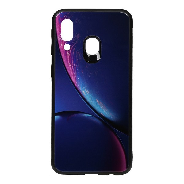 

Накладка для Samsung Galaxy A405 A40 TOTO Print Glass Space Case Blue, Print Glass Space Case Samsung Galaxy A40 Amethyst