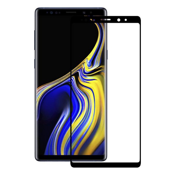 

Захисне скло Samsung Galaxy Note 9 3D Full Cover Tempered Glass прозоре (чорне) TOTO, 3D Full Cover Tempered Glass Samsung Galaxy Note 9 Black