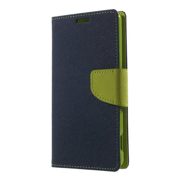 

Чохол-книжка для Meizu M3/M3 mini/M3s TOTO Book Cover Mercury Dark Blue, Book Cover Mercury Meizu M3S Dark Blue