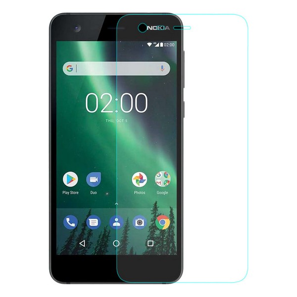 

Захисне скло Nokia 2 2.5D 0.33mm Tempered Glass прозоре TOTO, Hardness Tempered Glass 0.33mm 2.5D 9H Nokia 2.1