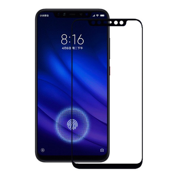 

Захисне скло Xiaomi MI8 Pro 2.5D Full Cover Tempered Glass прозоре (чорне) Mocolo, 2.5D Full Cover Tempered Glass Xiaomi Mi 8 Pro