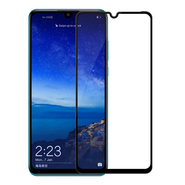 

Захисне скло Huawei P30 Glass Screen CP+PRO прозоре (чорне) Nillkin, (CP+PRO) Screen Huawei P30