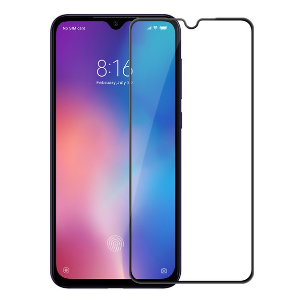 

Захисне скло Xiaomi MI9 Glass Screen (CP+) прозоре (чорне) Nillkin, (CP+PRO) Screen Xiaomi Mi 9