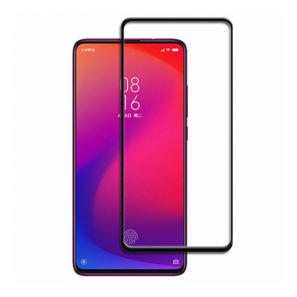 

Захисне скло Xiaomi Redmi K20 3D Full Glue Glass прозоре (чорне) Zifriend, 3D Full Glue Glass Xiaomi Redmi K20/K20 Pro/Mi9T/Mi9T Pro