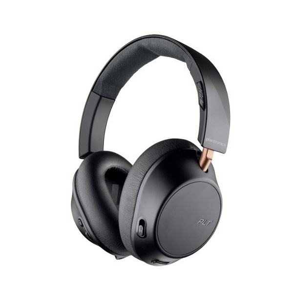 

Навушники накладні безпровідні з мікрофоном Plantronics BackBeat GO 810 Graphite Black, BackBeat GO 810