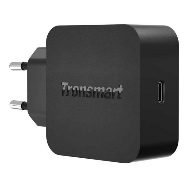 

Адаптер мережевий універсальний Type C 3А Tronsmart WCP01 Wall Charger Type-C PD 3.0 Black, WCP01 Wall Charger Type-C PD 3.0 Black