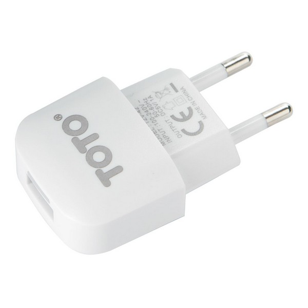 

Адаптер мережевий універсальний 1xUSB 1A TOTO TZV-42 Led Travel charger White (TZV-42-Wt, TZV-42 Led Travel charger 1USB 1A White (TZV-42-Wt)