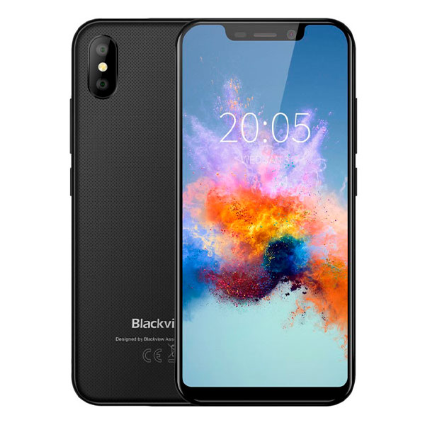 

Смартфон Blackview A30 2/16GB Black, A30 2/16GB Black