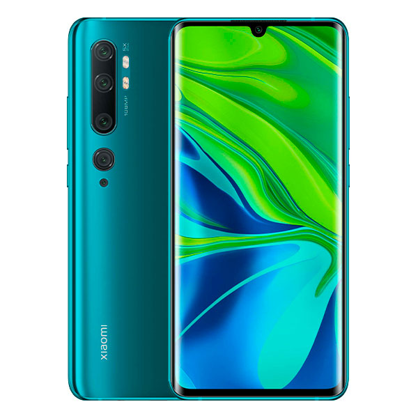 

Смартфон Xiaomi Mi Note 10 6/128GB Aurora Green, Mi Note 10 6/128GB Black