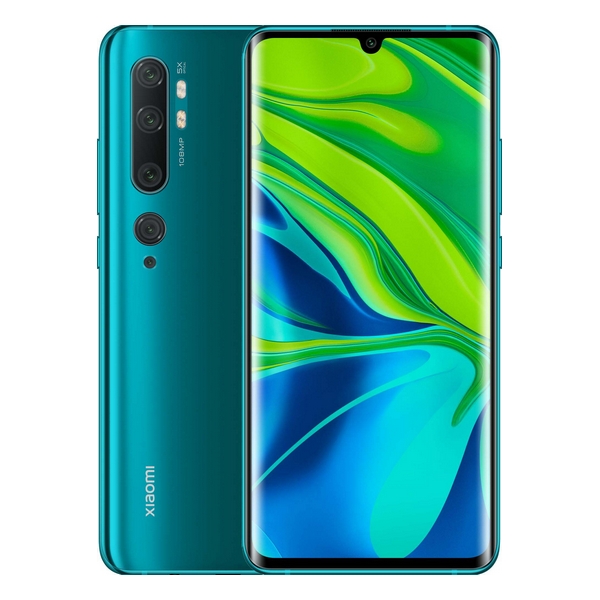 

Смартфон Xiaomi Mi Note 10 6/128GB Aurora Green Global, Mi Note 10 6/128GB Чернівці