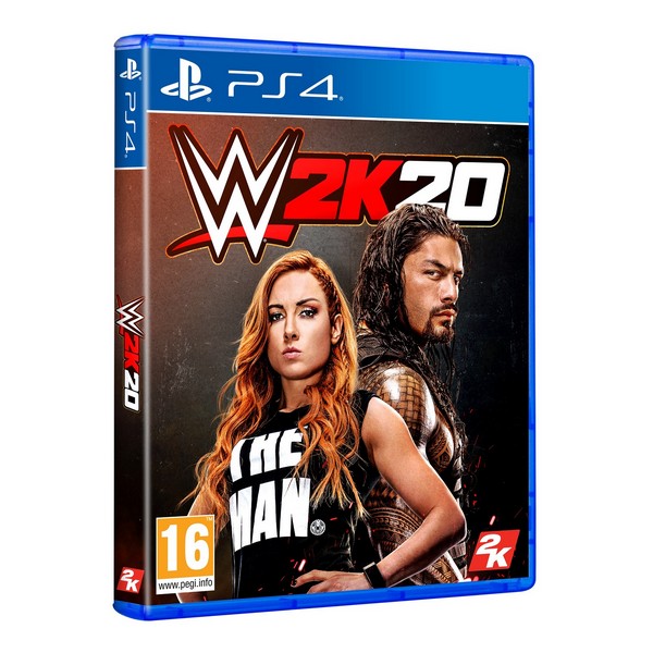 

Гра Sony PS4 WWE 2K20 (англійська версія, WWE 2K20 PS4